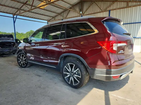 5FNYF6H01NB079101 2022 HONDA PILOT - Image 2
