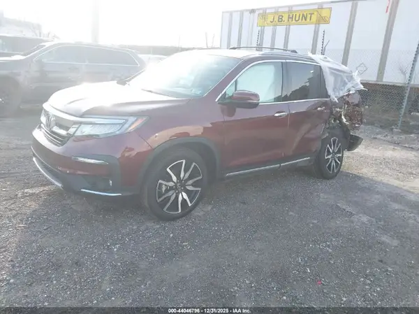 5FNYF6H01NB094830 2022 HONDA PILOT - Image 2