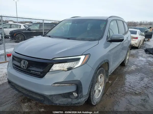 5FNYF6H01NB505515 2022 HONDA PILOT - Image 2