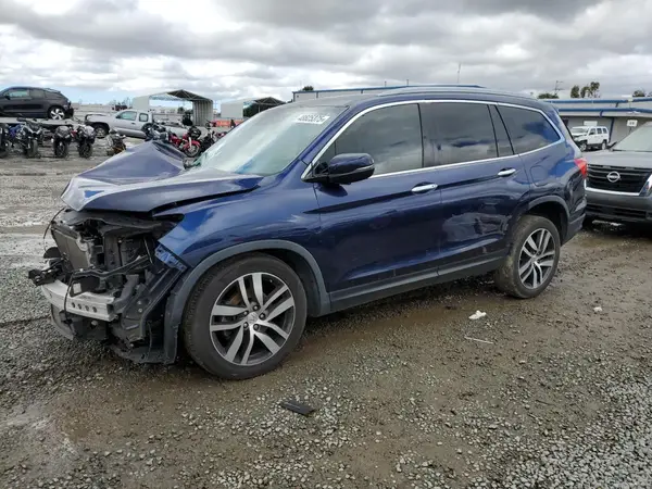 5FNYF6H02GB114652 2016 HONDA PILOT - Image 1