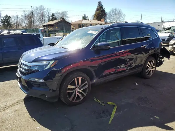 5FNYF6H02HB041042 2017 HONDA PILOT - Image 1