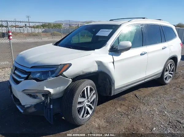 5FNYF6H02HB042160 2017 HONDA PILOT - Image 2