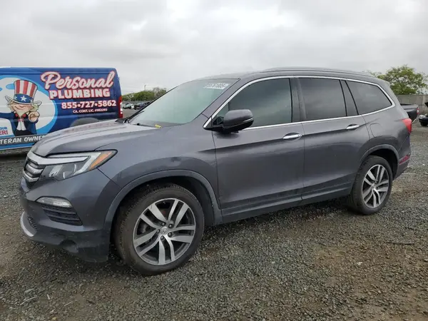 5FNYF6H02HB046354 2017 HONDA PILOT - Image 1
