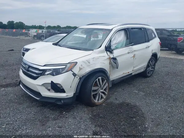 5FNYF6H02HB092945 2017 HONDA PILOT - Image 2