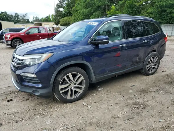 5FNYF6H02JB060180 2018 HONDA PILOT - Image 1