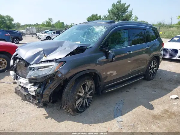 5FNYF6H02KB001700 2019 HONDA PILOT - Image 2