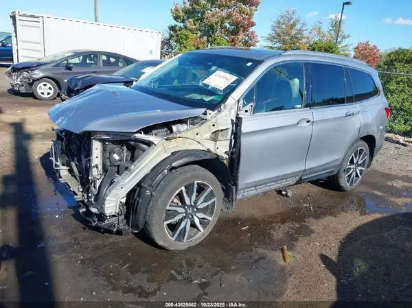 5FNYF6H02KB010431 2019 HONDA PILOT - Image 2
