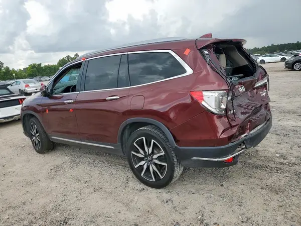 5FNYF6H02KB012387 2019 HONDA PILOT - Image 2