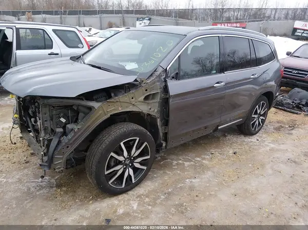 5FNYF6H02KB062108 2019 HONDA PILOT - Image 2