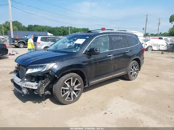 5FNYF6H02KB086764 2019 HONDA PILOT - Image 2