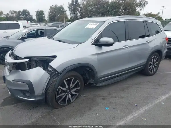 5FNYF6H02KB095402 2019 HONDA PILOT - Image 2