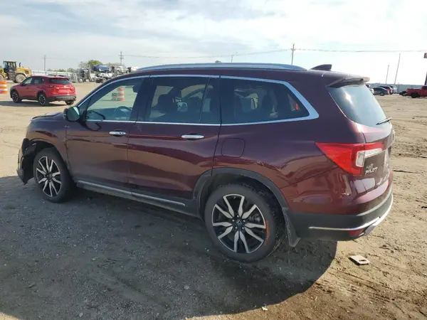 5FNYF6H02LB038814 2020 HONDA PILOT - Image 2