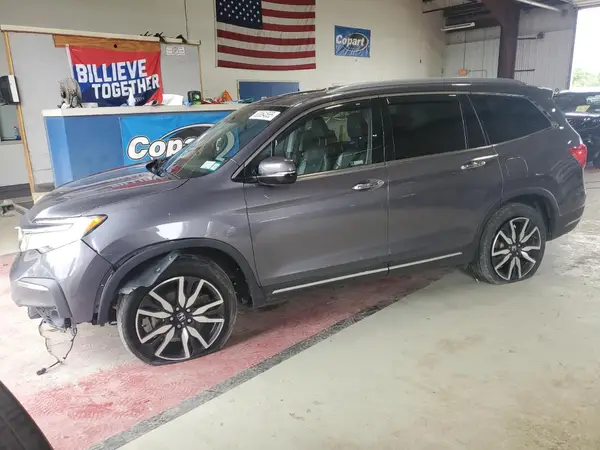 5FNYF6H02MB014076 2021 HONDA PILOT - Image 1