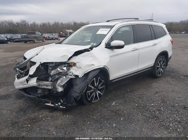 5FNYF6H02MB040788 2021 HONDA PILOT - Image 2
