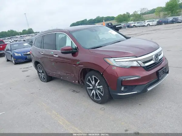 5FNYF6H02MB042122 2021 HONDA PILOT - Image 1