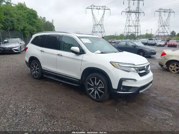 5FNYF6H02MB056053 2021 HONDA PILOT - Image 1