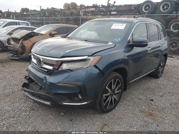 5FNYF6H02MB072673 2021 HONDA PILOT - Image 2