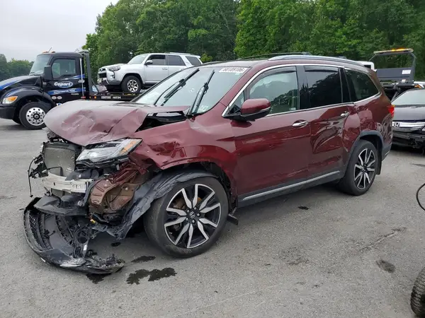 5FNYF6H02NB005525 2022 HONDA PILOT - Image 1