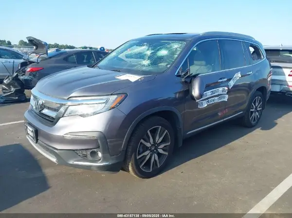 5FNYF6H02NB032496 2022 HONDA PILOT - Image 2