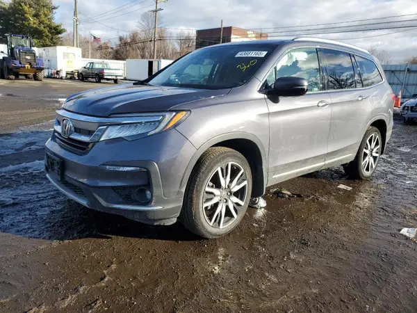 5FNYF6H02NB040386 2022 HONDA PILOT - Image 1