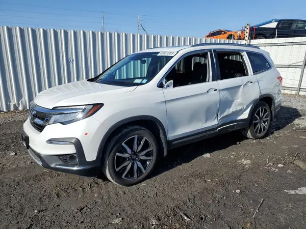 5FNYF6H02NB054112 2022 HONDA PILOT - Image 1