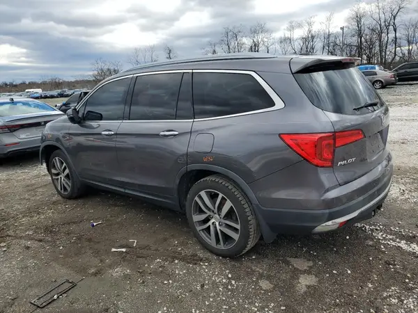 5FNYF6H03HB076656 2017 HONDA PILOT - Image 2