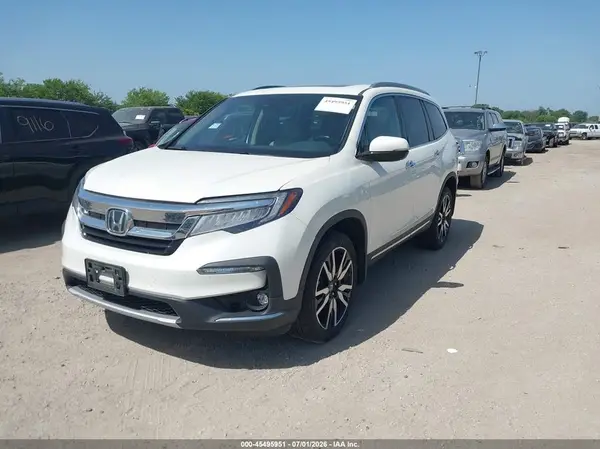 5FNYF6H03KB001804 2019 HONDA PILOT - Image 2