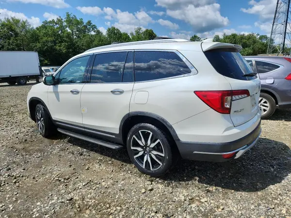 5FNYF6H03KB010969 2019 HONDA PILOT - Image 2