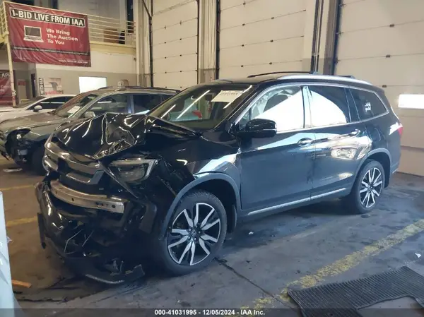 5FNYF6H03KB053076 2019 HONDA PILOT - Image 2