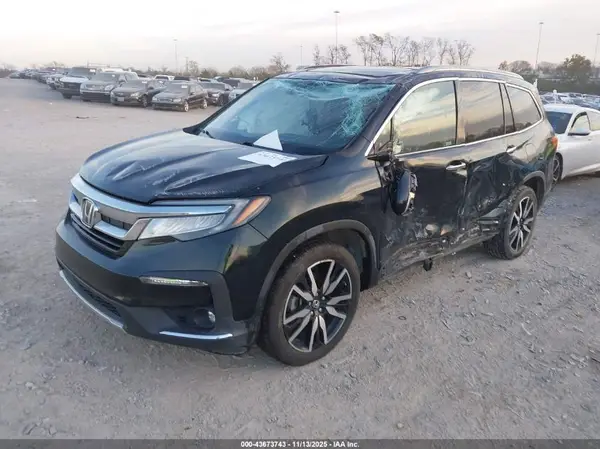 5FNYF6H03KB071156 2019 HONDA PILOT - Image 2