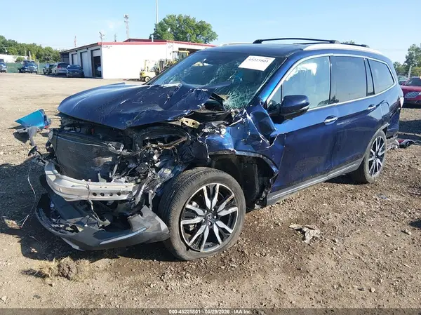 5FNYF6H03KB072632 2019 HONDA PILOT - Image 2