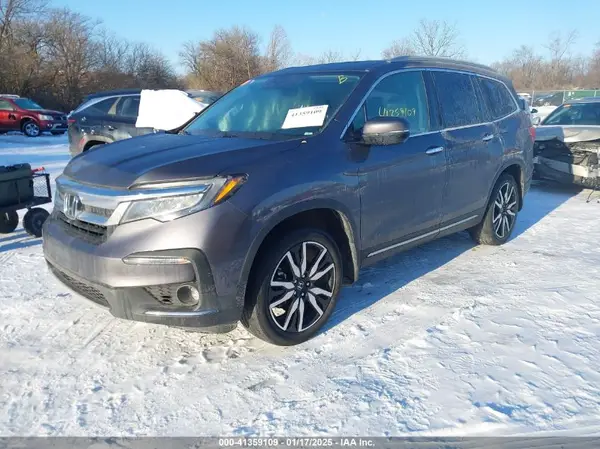 5FNYF6H03LB055721 2020 HONDA PILOT - Image 2
