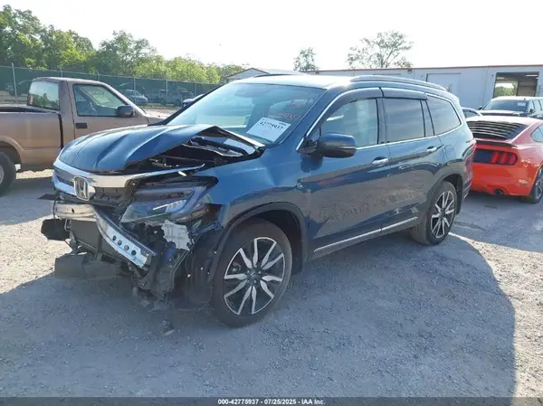 5FNYF6H03MB094293 2021 HONDA PILOT - Image 2