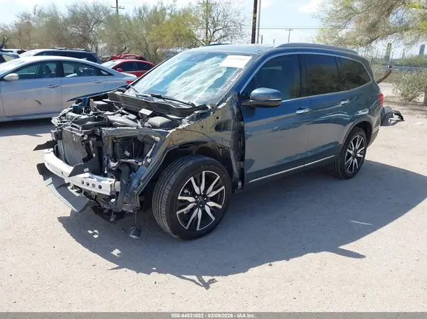5FNYF6H03NB013262 2022 HONDA PILOT - Image 2