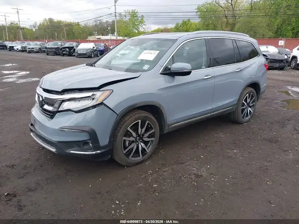 5FNYF6H03NB031759 2022 HONDA PILOT - Image 2