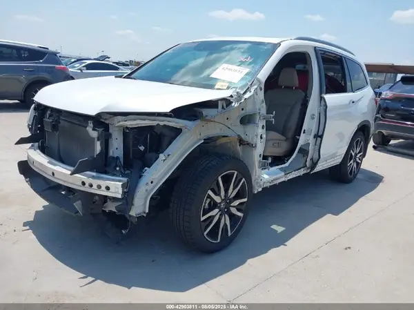 5FNYF6H03NB088592 2022 HONDA PILOT - Image 2