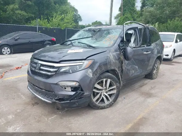 5FNYF6H04GB121733 2016 HONDA PILOT - Image 2