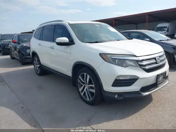 5FNYF6H04GB126303 2016 HONDA PILOT - Image 1