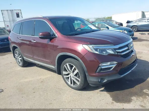 5FNYF6H04HB051023 2017 HONDA PILOT - Image 1