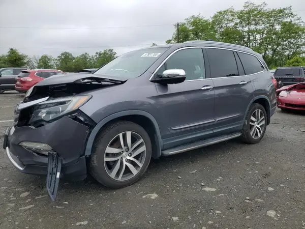 5FNYF6H04JB008923 2018 HONDA PILOT - Image 1