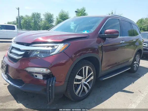 5FNYF6H04JB016827 2018 HONDA PILOT - Image 2