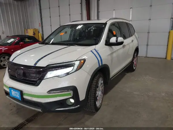 5FNYF6H04KB019776 2019 HONDA PILOT - Image 2