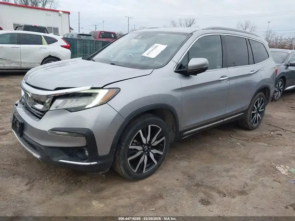 5FNYF6H04KB053071 2019 HONDA PILOT - Image 2