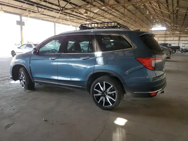 5FNYF6H04NB000987 2022 HONDA PILOT - Image 2