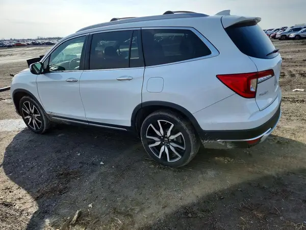 5FNYF6H04NB078072 2022 HONDA PILOT - Image 2