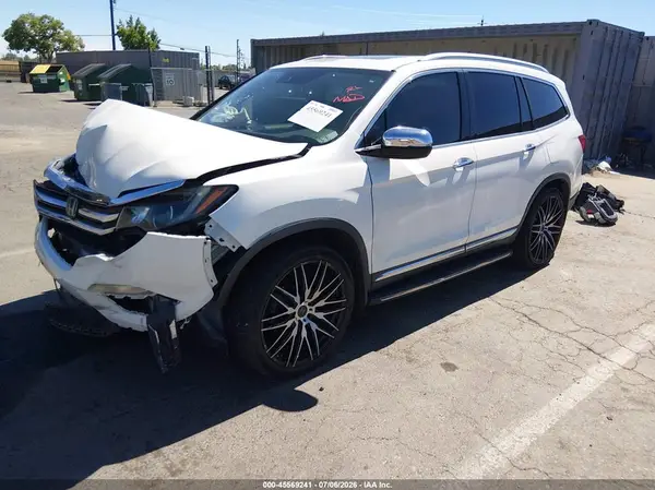5FNYF6H05GB069612 2016 HONDA PILOT - Image 2