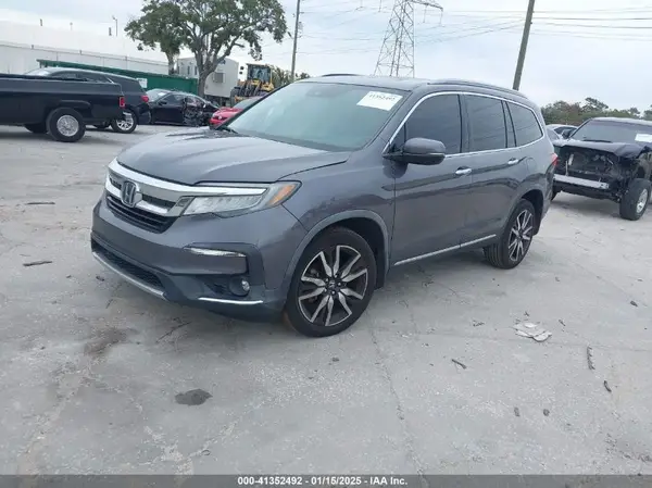 5FNYF6H05KB013551 2019 HONDA PILOT - Image 2