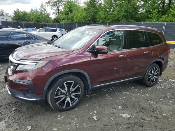 5FNYF6H05KB014358 2019 HONDA PILOT - Image 1