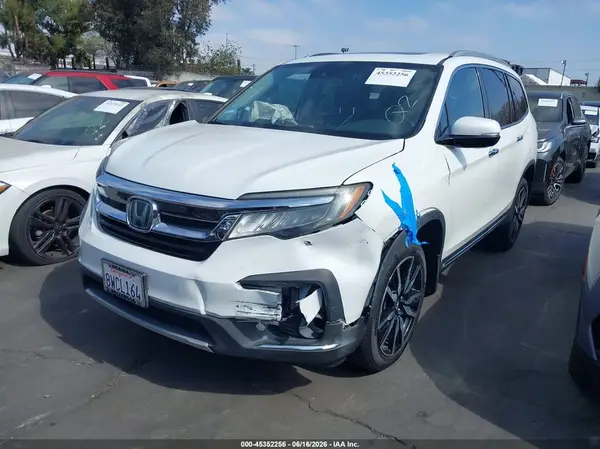 5FNYF6H05LB019884 2020 HONDA PILOT - Image 2