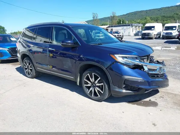 5FNYF6H05NB004269 2022 HONDA PILOT - Image 1